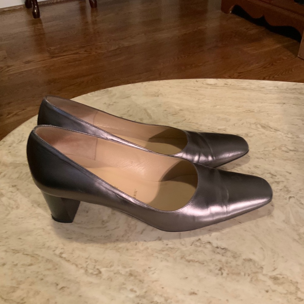 Pewter Pumps - Picture 3 of 4